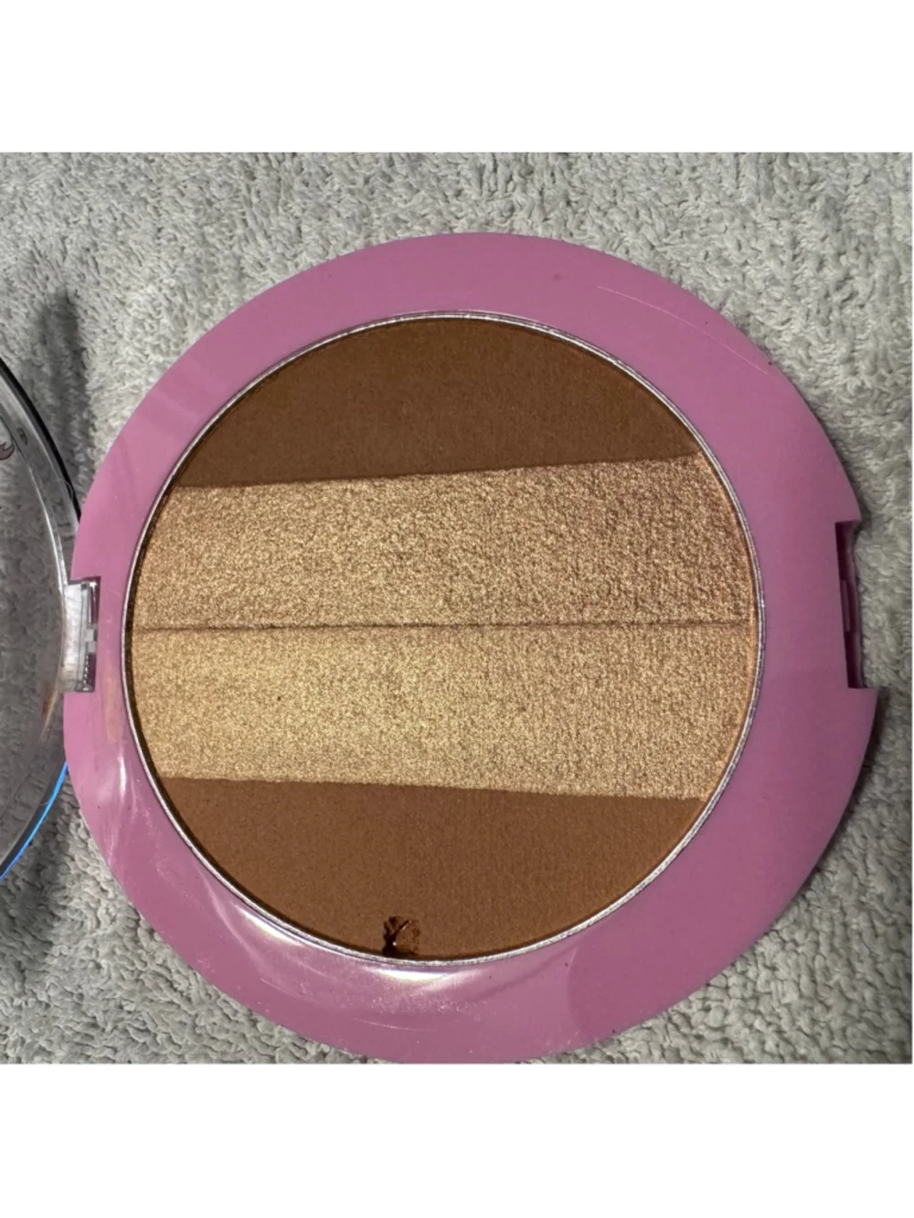 Wet n Wild Disney Alice in Wonderland Tea Anyone? Bronzer Palette LE Used
